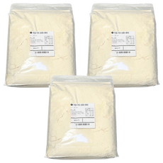 布瑟 法國小麥粉 T55, 3kg, 3包