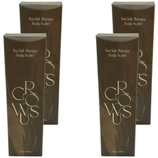 GROWUS 戈洛絲 海鹽頭皮去角質磨砂膏, 250ml, 4個