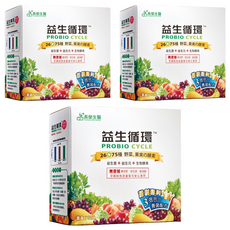 長榮生醫 益生循環 3.7g, 30條, 3盒