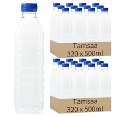 Tamsaa 濟州天然水, 500ml, 640瓶