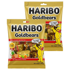 HARIBO 金熊Q軟糖分享包, 200g, 2個
