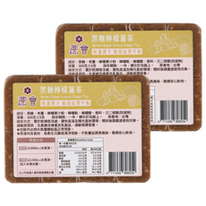 蔗會 黑糖檸檬薑茶, 300g, 2個, 1個裝