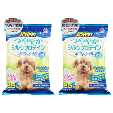 JOYPET 寵倍家 外出梳毛巾 小型犬 20 x 30cm, 25入, 2包