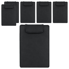 ABEL 力大牌 皮質簽帳夾 66253 130 x 90 x 4mm, 黑色, 6個