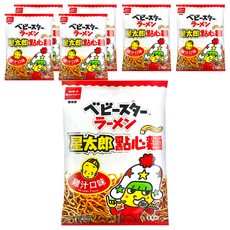 OYATSU 優雅食 星太郎點心麵 中雞汁, 40g, 7包