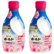 Bold 超濃縮洗衣精 濃郁花香, 2個, 680g