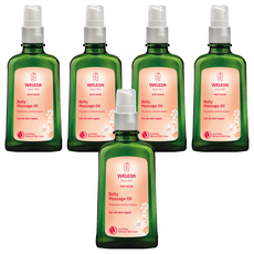 WELEDA 薇蕾德 孕媽咪美腹按摩油, 100ml, 5瓶