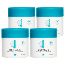 derma e 維生素E乳霜 12000 IU, 113g, 4個