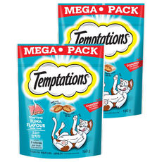 Temptations 喵愛餡 貓點心, 香誘鮮鮪口味, 160g, 2包