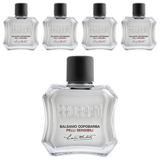PRORASO 敏感肌鬍後乳 白標, 5個, 100ml