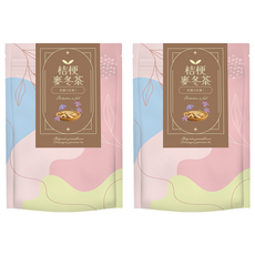 Cammie 佳美 桔梗麥冬茶, 5g, 2套, 10個裝