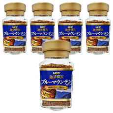 ucc 咖啡罐 藍山, 研磨, 45g, 5罐