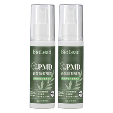 台塑生醫 BioLead PMD長效防蚊噴霧, 2個, 80g