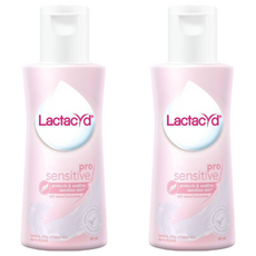 Lactacyd 立朵舒 台灣公司貨 私密潔浴露 加倍修護, 2件, 60ml