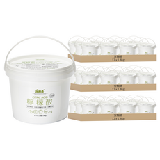 室翲香 檸檬酸 S-112, 1.8kg, 36罐