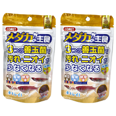 COMET 可美多 善玉菌熱帶魚飼料, 50g, 2包