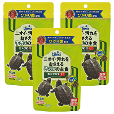 Hikari 高夠力 善玉菌烏龜飼料 浮水性 Mini, 40g, 3包