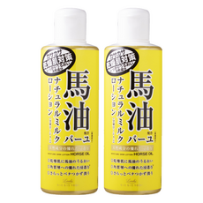 COSMETEX ROLAND 日本Loshi 馬油保濕乳液, 2個, 200ml