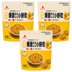 Chiao-E 巧益 爆醬夾心小餅乾 鳳梨, 90g, 3個
