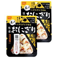 Onisi 尾西 沖泡即食飯糰 什錦風味, 45g, 2個