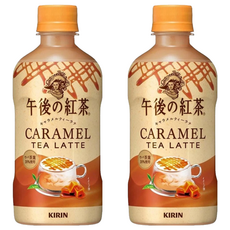 KIRIN 麒麟 午後紅茶拿鐵, 2個, 1個裝, 400ml