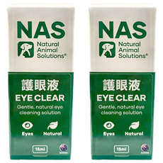 護眼液 犬貓用, 15ml, 維護眼睛健康, 2瓶