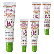 Smith's Rosebud 美國原裝 護唇膏, 絢麗果香, 14.2g, 5條