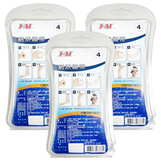 I-M 愛民 網狀繃帶泡殼 4, 3個, 1個裝