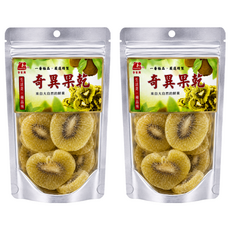 ChiaHsing 李家興 黃金奇異果乾, 2個, 80g