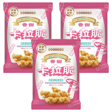 黃金比例 古早味卡拉脆 甜, 3個, 65g