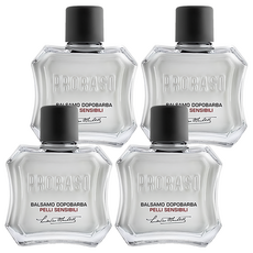 PRORASO 敏感肌鬍後乳 白標, 4個, 100ml
