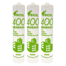 400互力中性矽利康 咖啡色, 3個