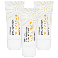 LEBELAGE 蕾浿雷 台灣公司貨 清爽控油防曬乳SPF50+ PA++++, 3件, 30ml
