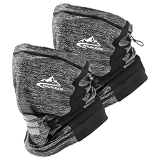 GOLOV.EJOy 冰絲防曬面罩, 灰色, 2個