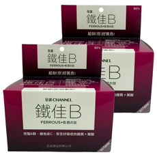 全諾 鐵佳B膜衣錠, 60顆, 2盒