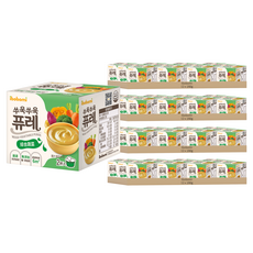 ibobomi 寶寶泥, 綜合蔬菜, 160g, 48盒