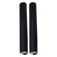 自黏背膠皮革修補貼片, 黑色, 2捲