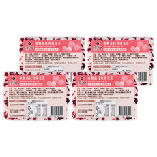 蔗會 冰糖荔枝玫瑰花茶, 300g, 4個, 1個裝