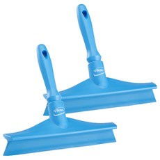 Vikan 單刃工作台刮刀清潔用品 藍色, 2個