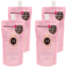 MA CHERIE 瑪宣妮 捲髮髮妝水 補充裝, 4個, 220ml