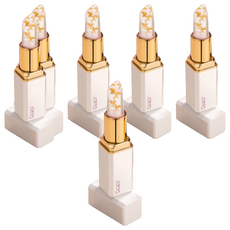 Osseo 歐皙兒 金緻開運溫感變色潤唇膏, 6個, 3.5g, 茉莉之戀