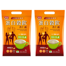 廣吉 蛋白穀飲 杏仁露, 30g, 2套, 8個裝