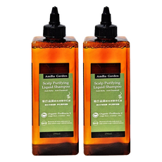 Amma Garden 艾瑪花園 菊苣益菌頭皮深層淨化液, 250ml, 2瓶