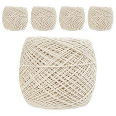 brandyarn 純棉筒裝編織線, 24支 原色, 5個