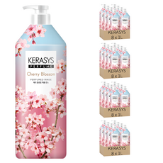 KERASYS 香氛潤髮乳, 1L, 32瓶