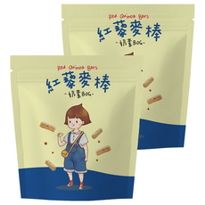 CHILL 愛吃 紅藜麥棒, 80g, 2個