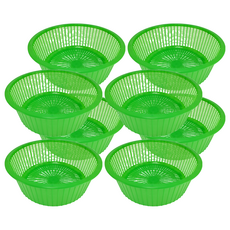 2205圓籃 KCXY205, 4個, 顏色隨機