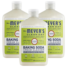 Mrs.MEYER'S CLEAN DAY 小蘇打去汙乳 檸檬馬鞭草, 3個, 473ml