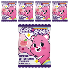 AMANDIER 雅蒙蒂 Care bears跳跳棉花糖 蜜桃風味, 15g, 5個