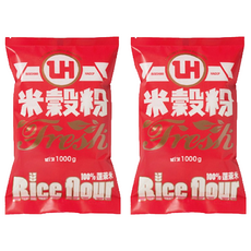 LH 蓬萊米穀粉, 1kg, 2包